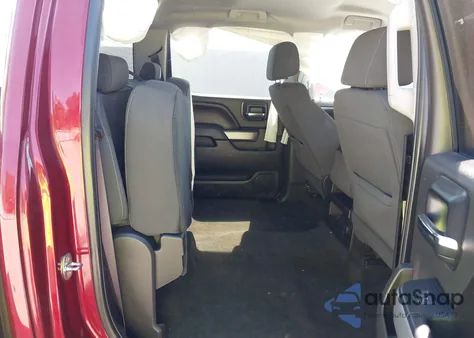 2016 Chevrolet Silverado 1500 2Lt из США, поврежденный, VIN 3GCUKREC1GG268595